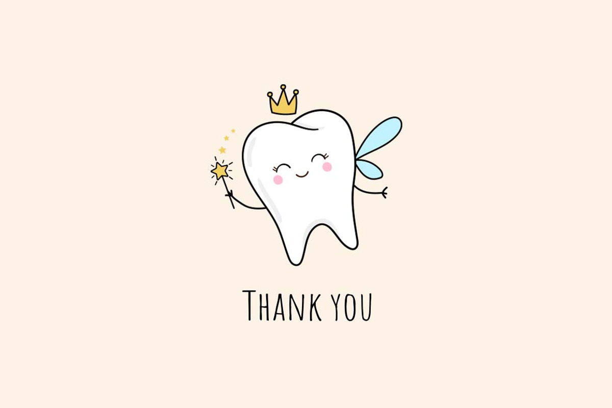 Tooth Fairy Bundle, a Healthcare Illustration by Irina Ostapenko (Photo 9 of 9)