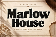 Marlow House, a Serif Font by Wow Magic (Thumbnail 1 of 5)