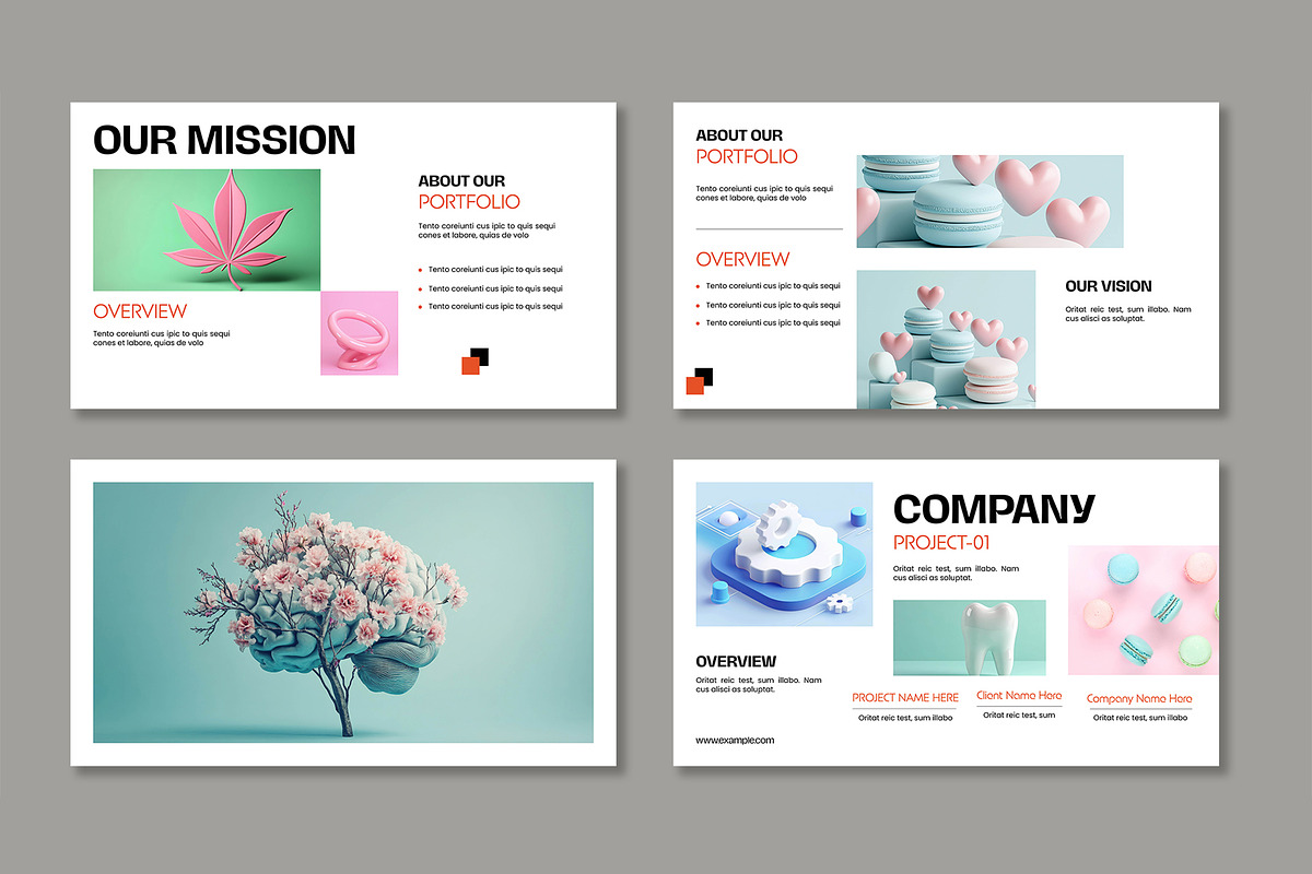Modern Potfolio Presntation Template, a Presentation Template by Mighty-Slide (Photo 3 of 5)