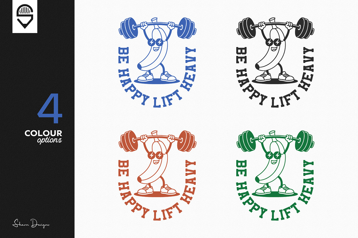 Funny Workout Gym Fitness T-shirt, a Graphic by shaondesigns (Photo 2 of 6)