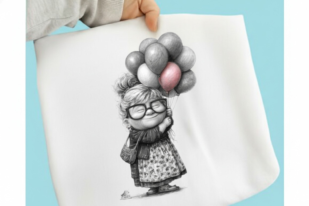 Summer Funny Grandma Clipart, an Illustration by designcity5 (Photo 3 of 5)