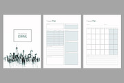 Minimalist Planner Journal Layout, a Print Template by McLittle Stock (Thumbnail 3 of 4)