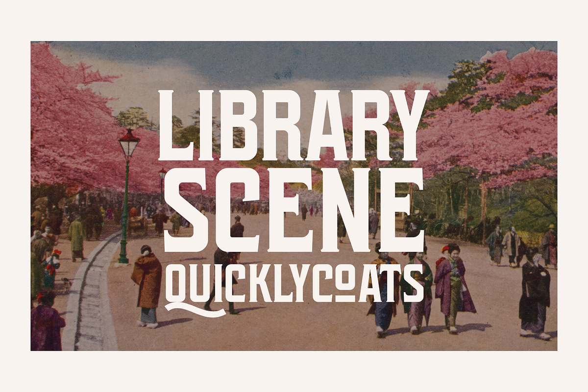 Quinor Display Typeface Font, a Sans Serif Font by Storytype Studio (Photo 11 of 15)