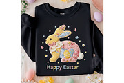 Latch Hook Easter Bunny Png Yarn, an Illustration by designcity5 (Thumbnail 4 of 9)