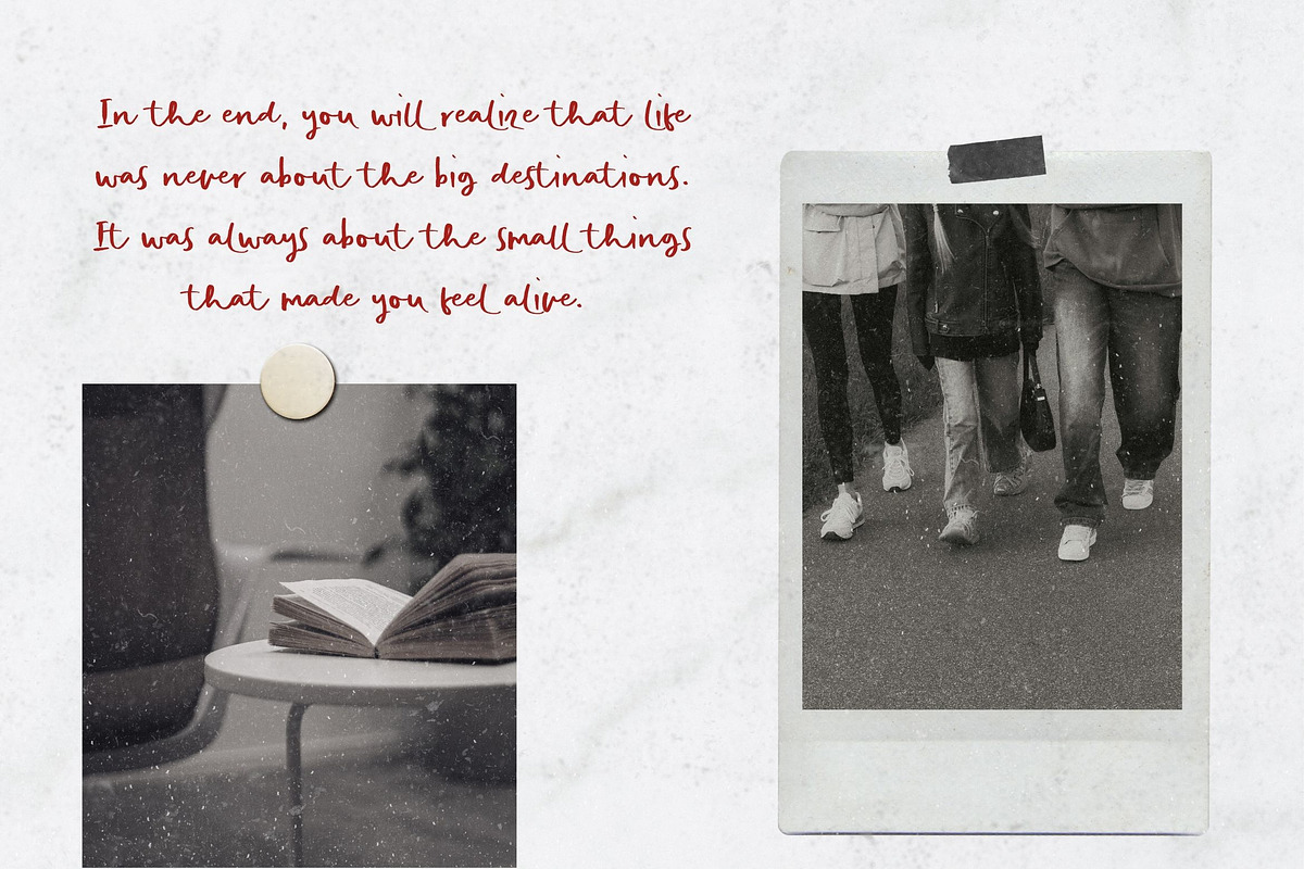 The Royal Club Handwritten Font, a Handwritten Font by etigletters (Photo 7 of 8)