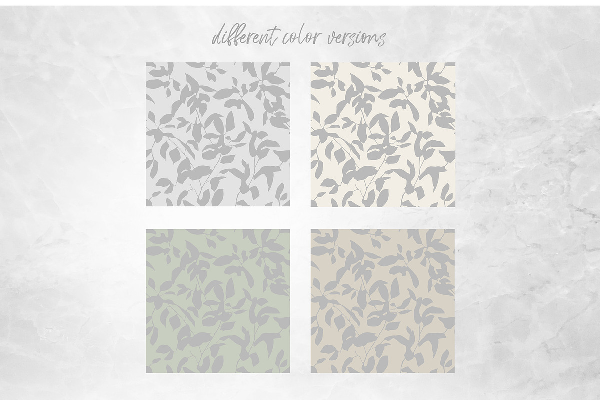 Premium Botanical Seamless Pattern, a Pattern Graphic by MartinShop (Photo 9 of 10)