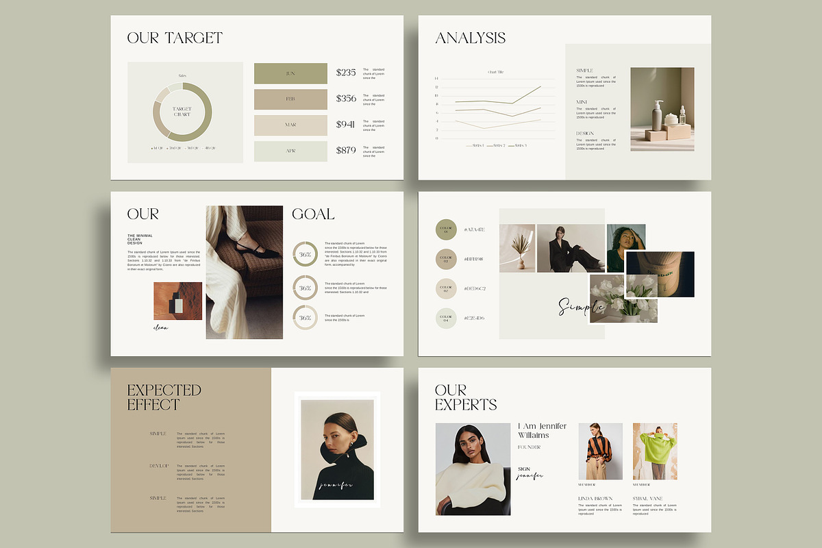 Minimal Simple Design Template, a Presentation Template by SparkPro (Photo 14 of 15)