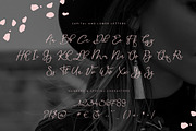 Serenity Blush, a Script Font by SilverMintDesign (Thumbnail 14 of 14)