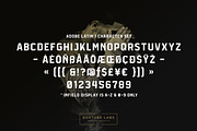 Infield - Display Font, a Sans Serif Font by BoxTube Labs (Thumbnail 3 of 7)