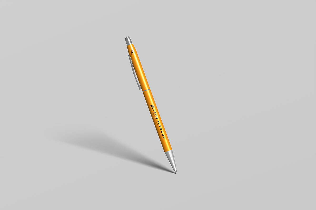 Pen Mockup, a Pens & Pencil Mockup by ZifaraDesign (Photo 5 of 11)