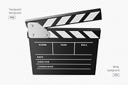Movie Clapper Isolated PNG & JPG, an Object Graphic by LoopAll (Thumbnail 6 of 7)