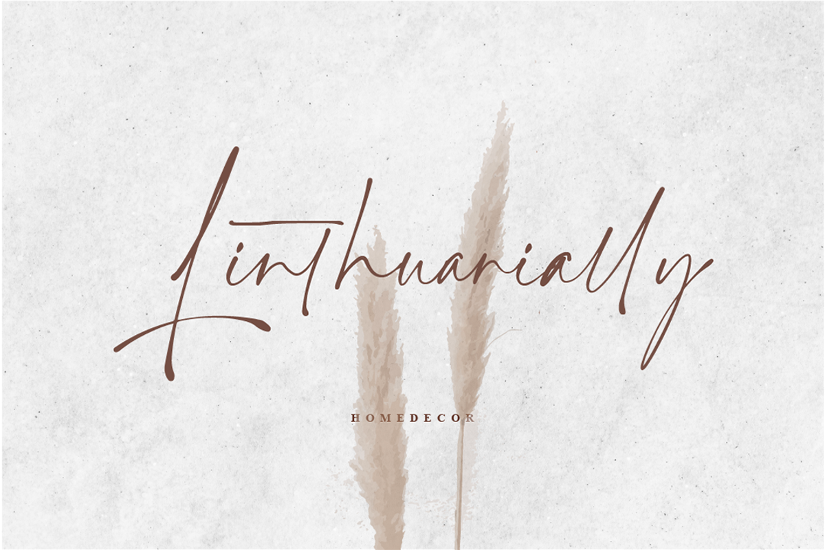 Manhattan Signature | Signature Font, a Script Font by Moove Studio (Photo 4 of 12)
