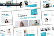 Startup Company Presentation Keynote, a Presentation Template by Antstheme (Thumbnail 1 of 2)