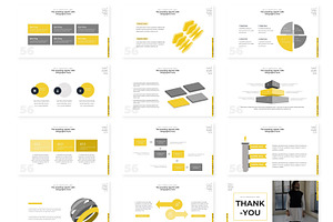 Men Style Powerpoint Template