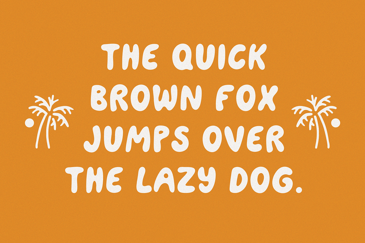 FLOATY by Abby Leighton, a Font by Abby Leighton Studio (Photo 3 of 4)