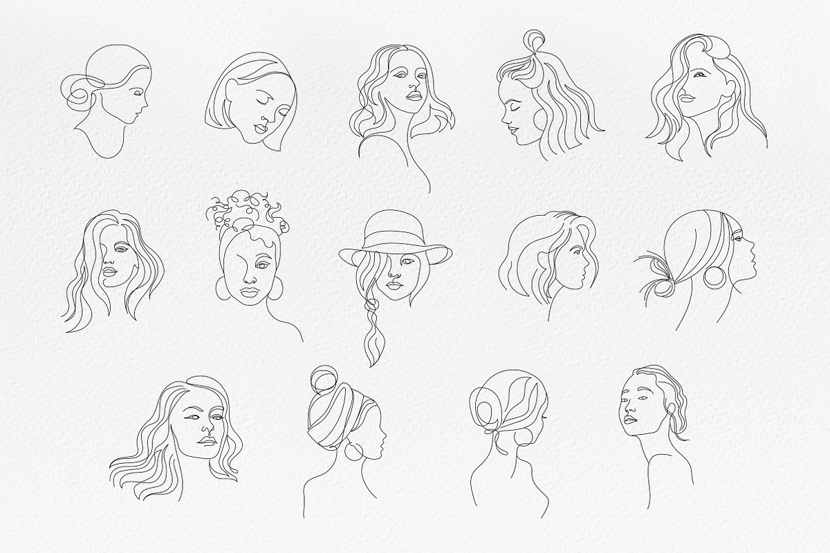 Elle - feminine beauty logos and art, a Branding & Logo Template by Marish (Photo 7 of 12)