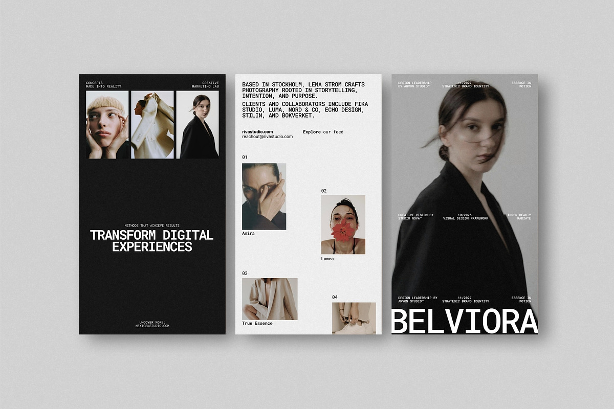 ZENO | Instagram Template (I), a Social Media Template by The Aesthetic Studio (Photo 9 of 10)