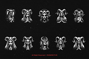 10 Bundle Dark Art Mother Marry, an Illustration by Morspective (Thumbnail 6 of 7)