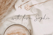 August Roma // Script Font, a Handwritten Font by PeachCreme (Thumbnail 7 of 10)