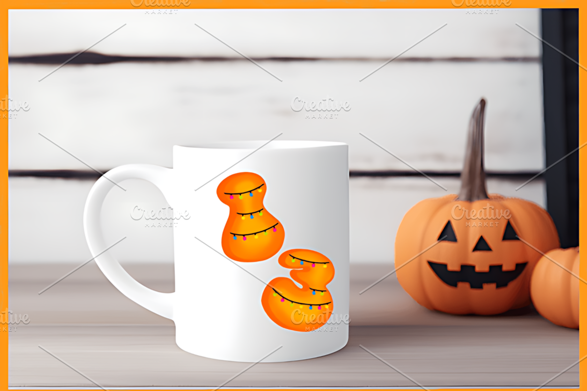 Halloween Font, a Handwritten Font by Coco Bloom (Photo 8 of 9)