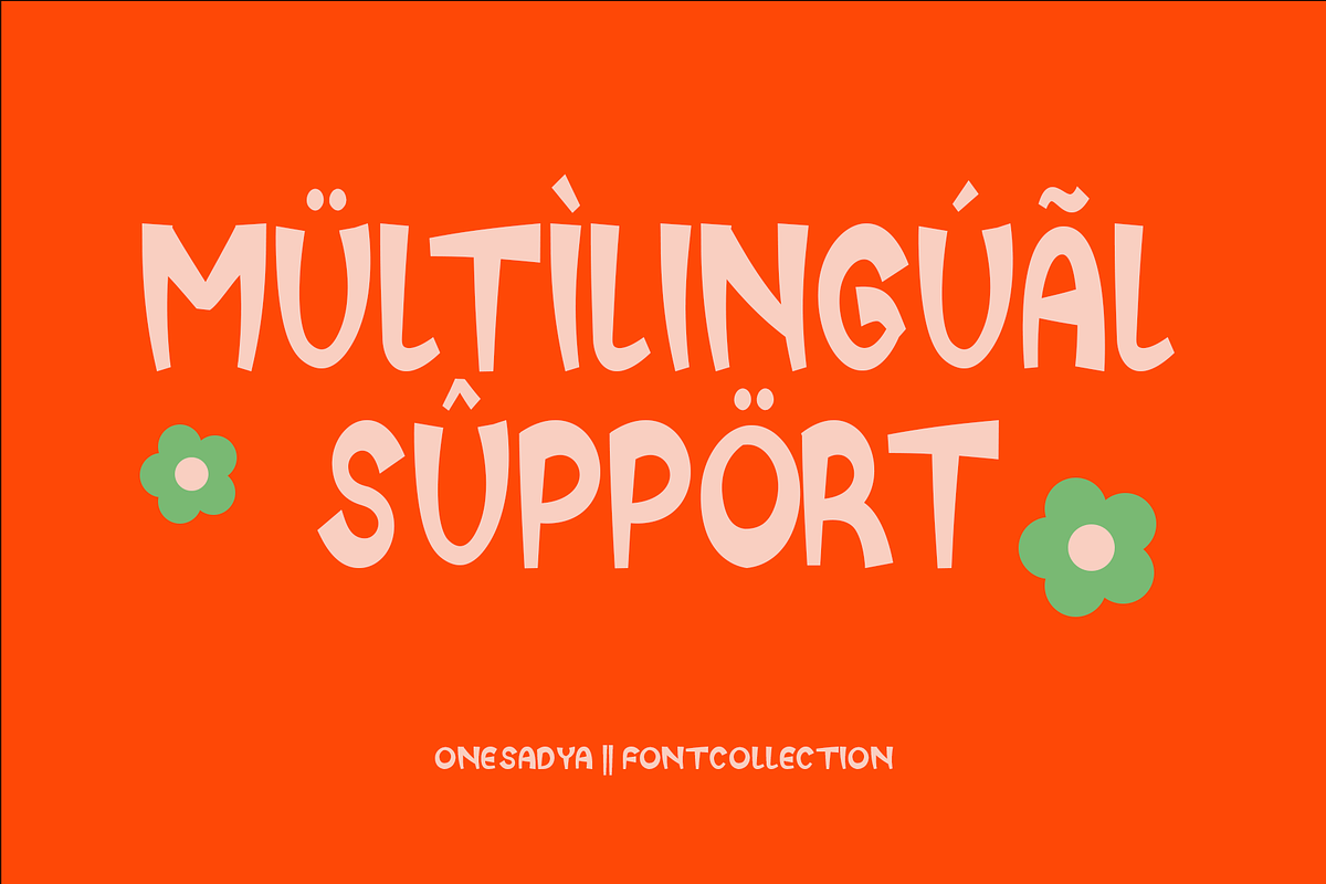 Dalfio – Playful Display Font, a Sans Serif Font by ONESADYA (Photo 9 of 9)