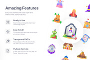 Fairytale and Fantasy Icons Art, a Duotone Icon by Prosymbols (Thumbnail 2 of 10)
