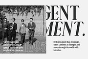 Estin Loftin Serif Font, a Serif Font by Madjack.font (Thumbnail 13 of 15)