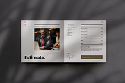 Square Proposal Template, a Brochure Template by Occy Design (Thumbnail 6 of 6)