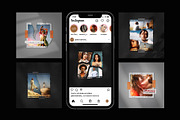 Torn Photo Paper Frames IG Templates, a Social Media Template by DVLOOP MOCKUP (Thumbnail 4 of 7)
