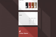 Minimal Brand Guidelines, a Brochure Template by metastudio38 (Thumbnail 4 of 7)