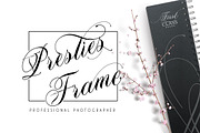 Butterflies, a Script Font by beeART (Thumbnail 4 of 10)