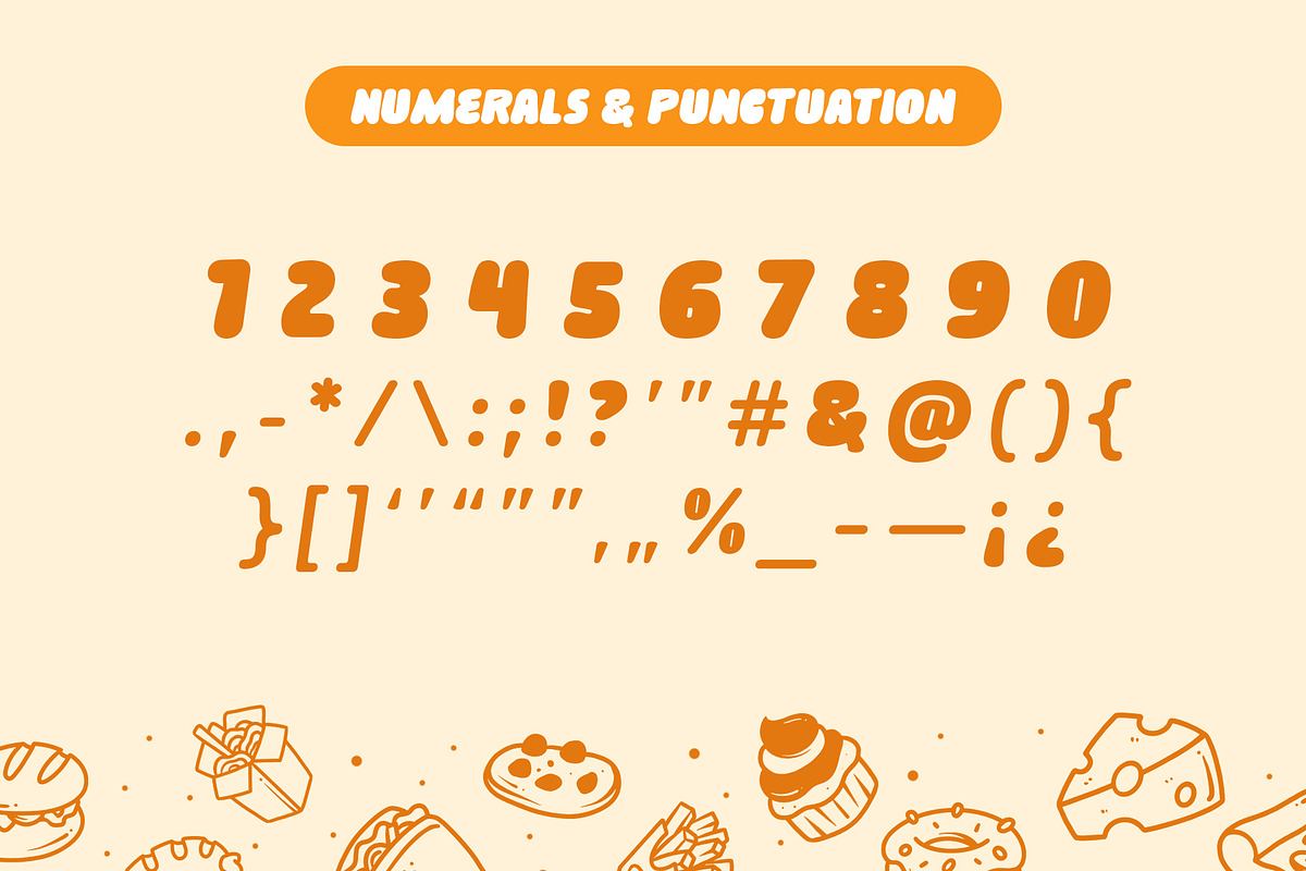 Mejiga - Fluffy Bold Font, a Sans Serif Font by Drizy (Photo 3 of 10)