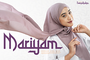 Salafushalih | Modern Arabic Font, a Script Font by Denustudios (Thumbnail 8 of 12)