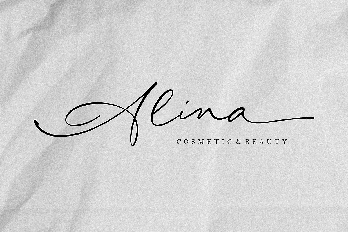 Eaton – A Signature Font, a Script Font by RedyStudio (Photo 9 of 11)