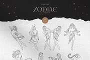 Zodiac Collection, an Animal Illustration by PatrushevaYana (Thumbnail 10 of 21)