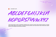Plantyeus - Feminime Script Font, a Script Font by Dhabee (Thumbnail 4 of 15)
