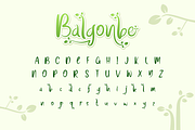 Balgonbe Font, a Handwritten Font by Onotype (Thumbnail 5 of 6)