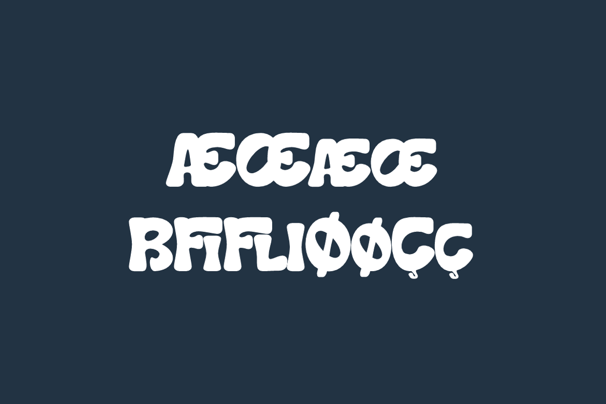 Moon Howish - Groovy Retro Font, a Sans Serif Font by QR Design Studio (Photo 6 of 12)