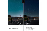 Star Trails Sky Replacement Pack, a Preset Add-On by Pix Cafe (Thumbnail 5 of 7)