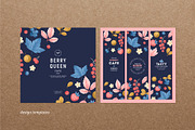 Berries illustrations, a Food Illustration by adehoidar (Thumbnail 7 of 7)