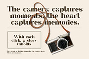 Genik Elegant Ligature Serif Font, a Serif Font by Perfectype (Thumbnail 5 of 8)