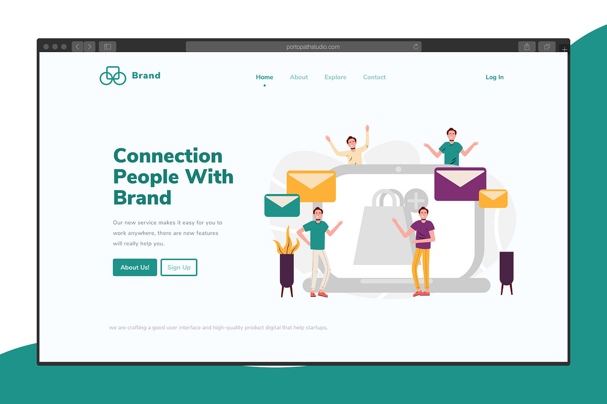 Ecommerce Illustration Pack, a Templates & Theme by Portocraft (Photo 2 of 6)