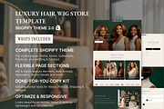 Cheveline Luxury Hair Shopify Theme, a Shopify Template by AtelierDuVow (Thumbnail 10 of 10)