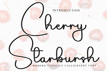 Cherry Starbursh
