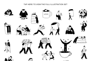 Café People: Fun Coffee & Food, a Food Illustration by Veyla (Thumbnail 4 of 10)