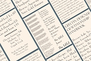Grandley Sans Serif Font, a Font by Evoke Type Studio (Thumbnail 13 of 15)