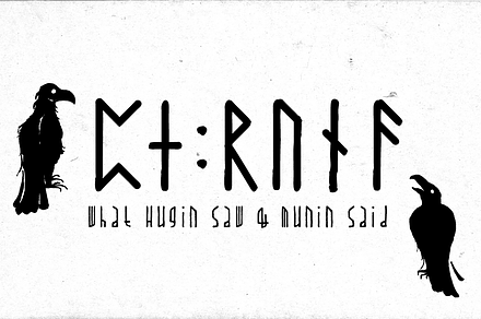 Paradox Runa, a Font by dawnland