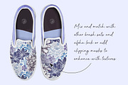 Floral Procreate Brush Stamps 12, a Brushes & More by DeloresArt (Thumbnail 5 of 13)