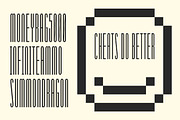 Displayxel, a Sans Serif Font by graphicook (Thumbnail 8 of 10)