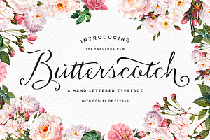 Butterscotch Typeface